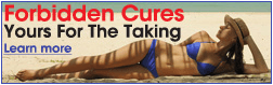 Forbidden Alternative Medicine Cures