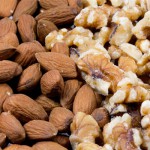 almonds-walnuts