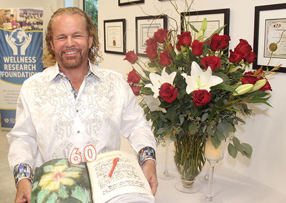 My birthday cake was designed to look like my latest book, Healing Herbs of Paradise. And it tasted as good as it looked!